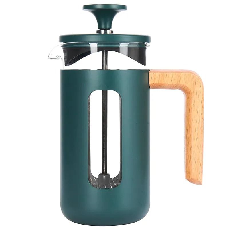 La Cafetiere｜皮薩不鏽鋼濾壓壺｜1000 毫升(大)多色任選◉70D036